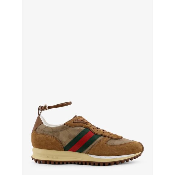 Gucci Women Re-Motion Suede Low-Top Sneakers - Picture 1 of 5